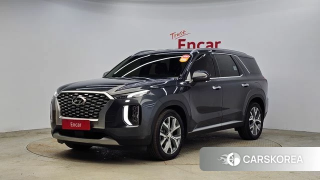 Hyundai Palisade 2020 Серый из Кореи