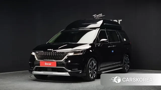 Kia Carnival 4th generation 2022 Черный из Кореи