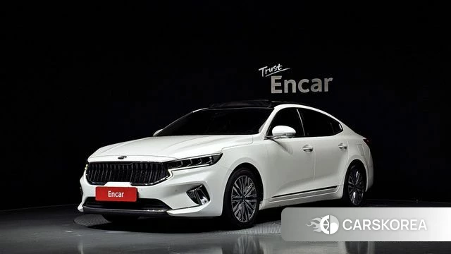 Kia K7 Premier 2019 Белый из Кореи