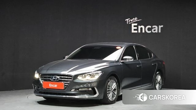 Hyundai Grandeur IG 2018 Серый из Кореи