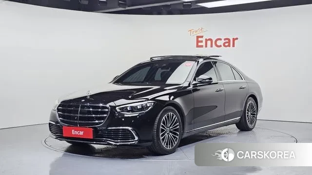 Mercedes-Benz S-Class W223 2021 Черный из Кореи