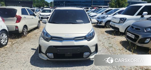 Kia Morning Urban (JA) 2022 Жемчужный цвет из Кореи