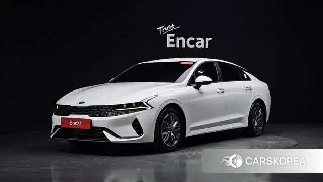 Kia K5 Hybrid 3rd Generation 2021 Белый из Кореи