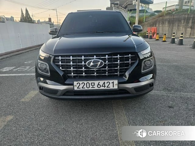 Hyundai Venue 2019 Черный из Кореи