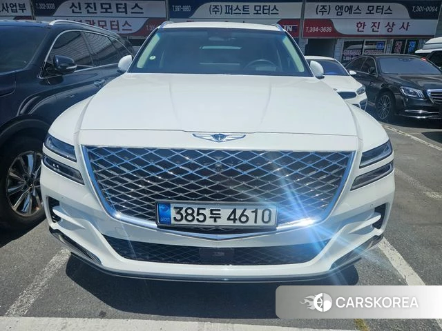 Genesis GV80 2021 Белый из Кореи