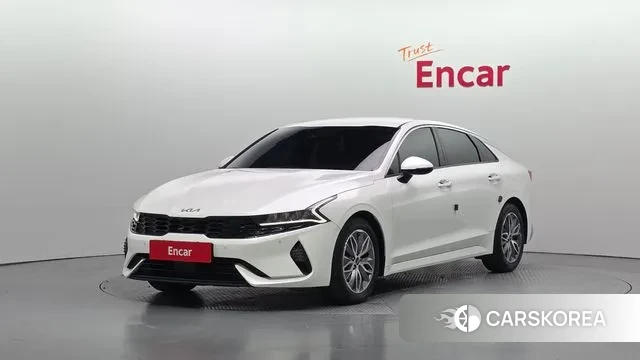Kia K5 Hybrid 3rd Generation 2022 Белый из Кореи