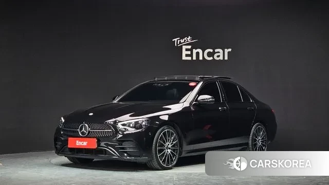 Mercedes-Benz E-Class W213 2023 Черный из Кореи