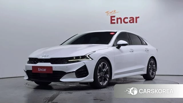 Kia K5 3rd generation 2023 Белый из Кореи
