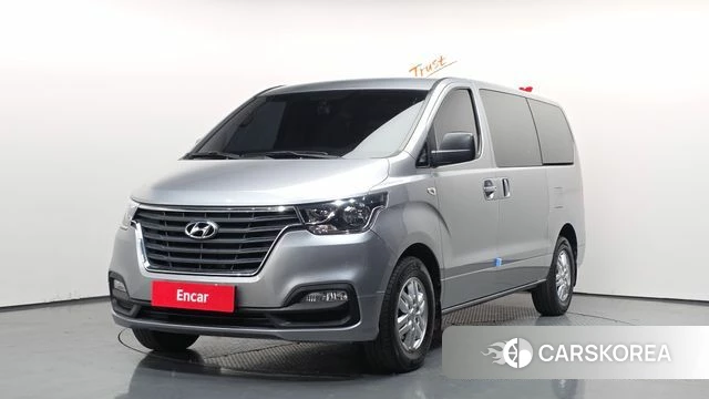 Hyundai The New Grand Starex 2019 Серебряный из Кореи