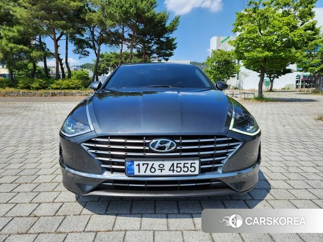Hyundai Sonata Hybrid (DN8) 2023 Серый из Кореи