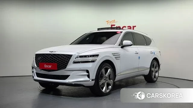 Genesis GV80 2020 Белый из Кореи