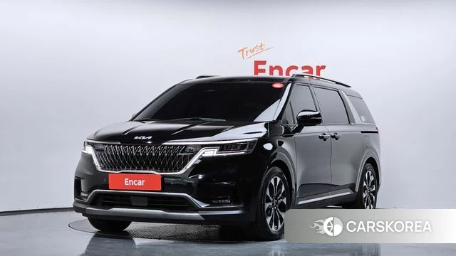 Kia Carnival 4th generation 2023 Черный из Кореи