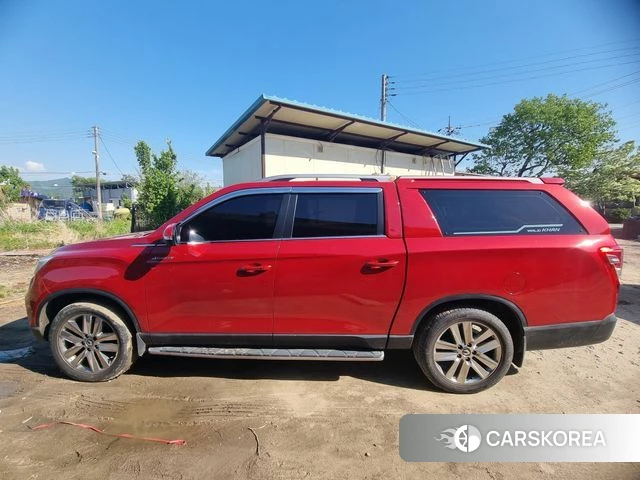 Ssangyong Rexton Sports Cannes 2019 Красный из Кореи