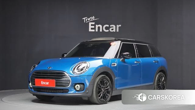Mini Cooper Clubman 2021 Синий из Кореи