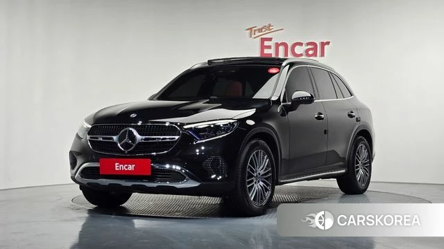 Mercedes-Benz GLC-Class X254 2025 Черный из Кореи