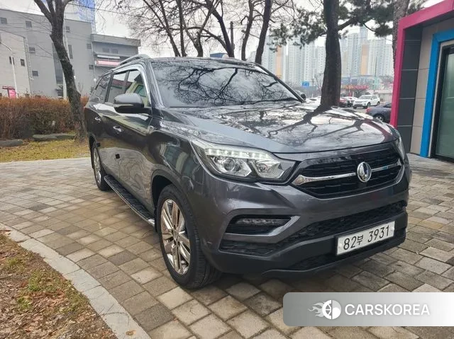 Ssangyong Rexton Sports Cannes 2020 Серый из Кореи