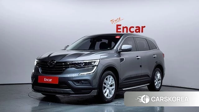 Renault Korea (Samsung) QM6 2018 Серый из Кореи