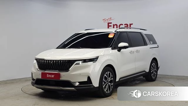 Kia Carnival 4th generation 2022 Белый из Кореи