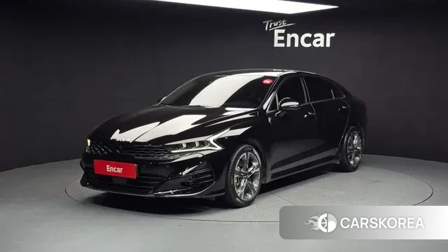 Kia K5 3rd generation 2023 Черный из Кореи