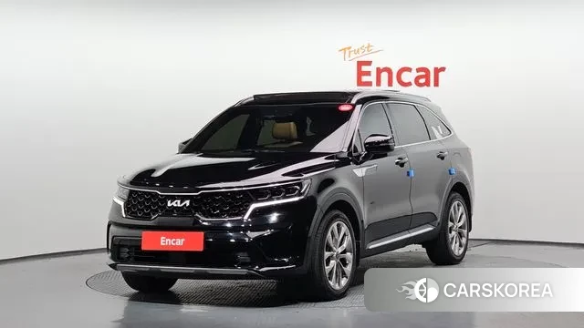 Kia Sorento 4th Generation 2021 Черный из Кореи