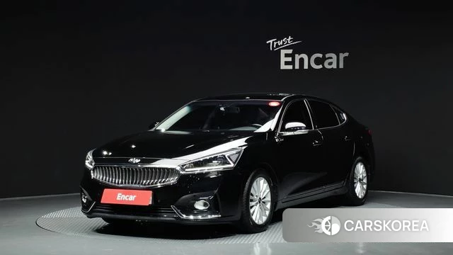 Kia Come New K7 2019 Черный из Кореи