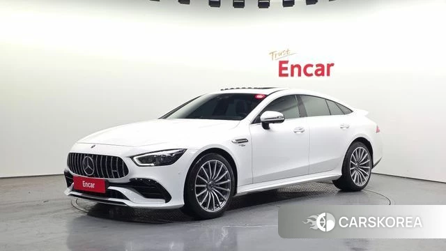 Mercedes-Benz AMG GT 2021 Белый из Кореи
