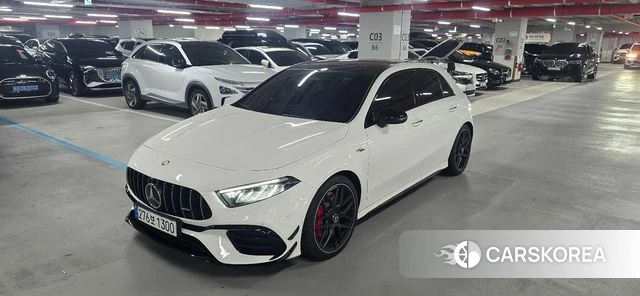 Mercedes-Benz A-Class W177 2025 Белый из Кореи