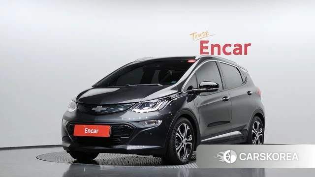 Chevrolet (GM Daewoo) Bolt EV 2018 Серый из Кореи