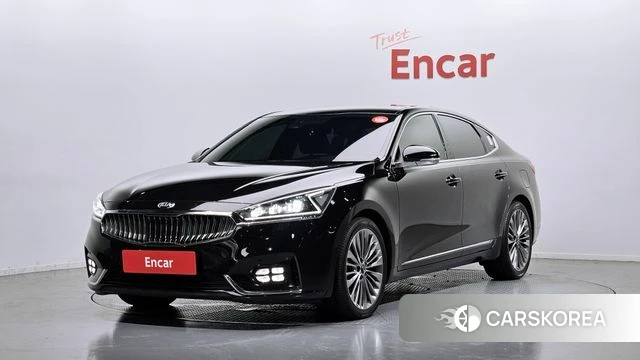 Kia Come New K7 2018 Черный из Кореи