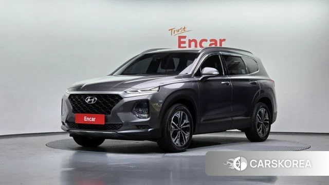 Hyundai Santa Fe TM 2018 Серый из Кореи