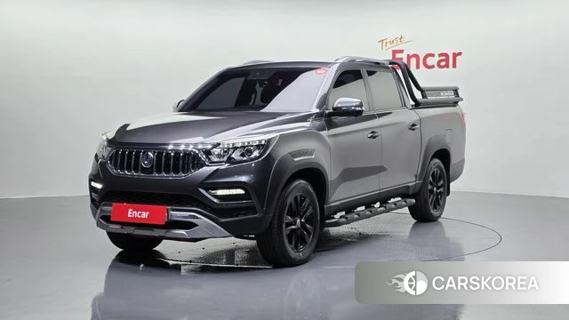 Ssangyong Rexton Sports Cannes 2020 Серый из Кореи