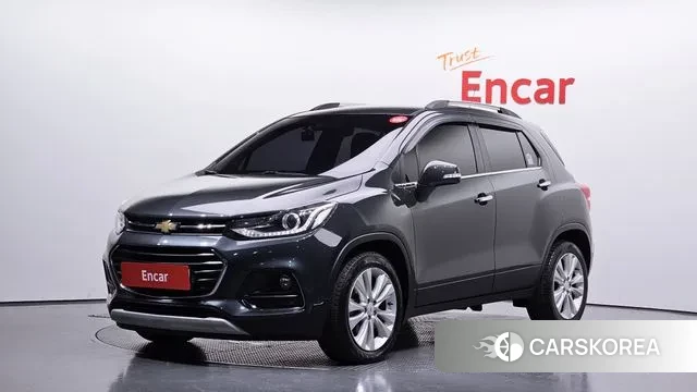 Chevrolet (GM Daewoo) The New Trax 2018 Черный из Кореи