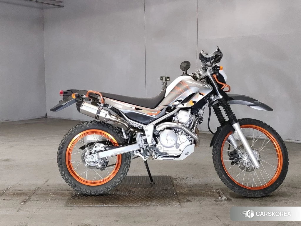 Проданный Yamaha SEROW 250 2015 из Японии, фото 2