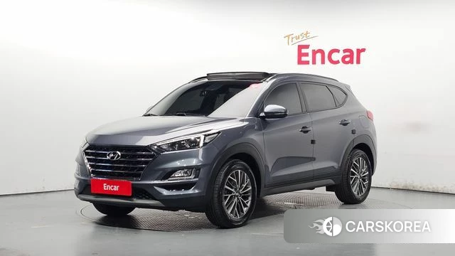 Hyundai All New Tucson 2019 Серый из Кореи