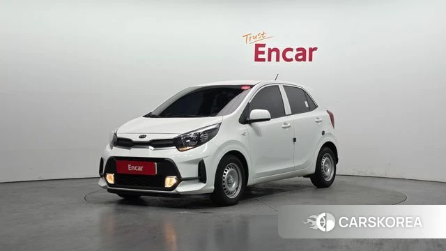 Kia Morning Urban (JA) 2021 Белый из Кореи