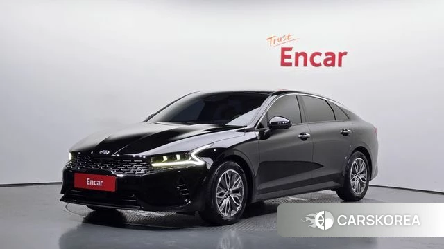 Kia K5 Hybrid 3rd Generation 2020 Черный из Кореи