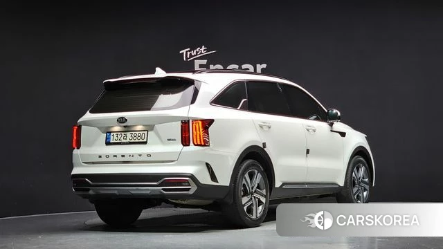 Kia Sorento 4th Generation 2021 Белый из Кореи