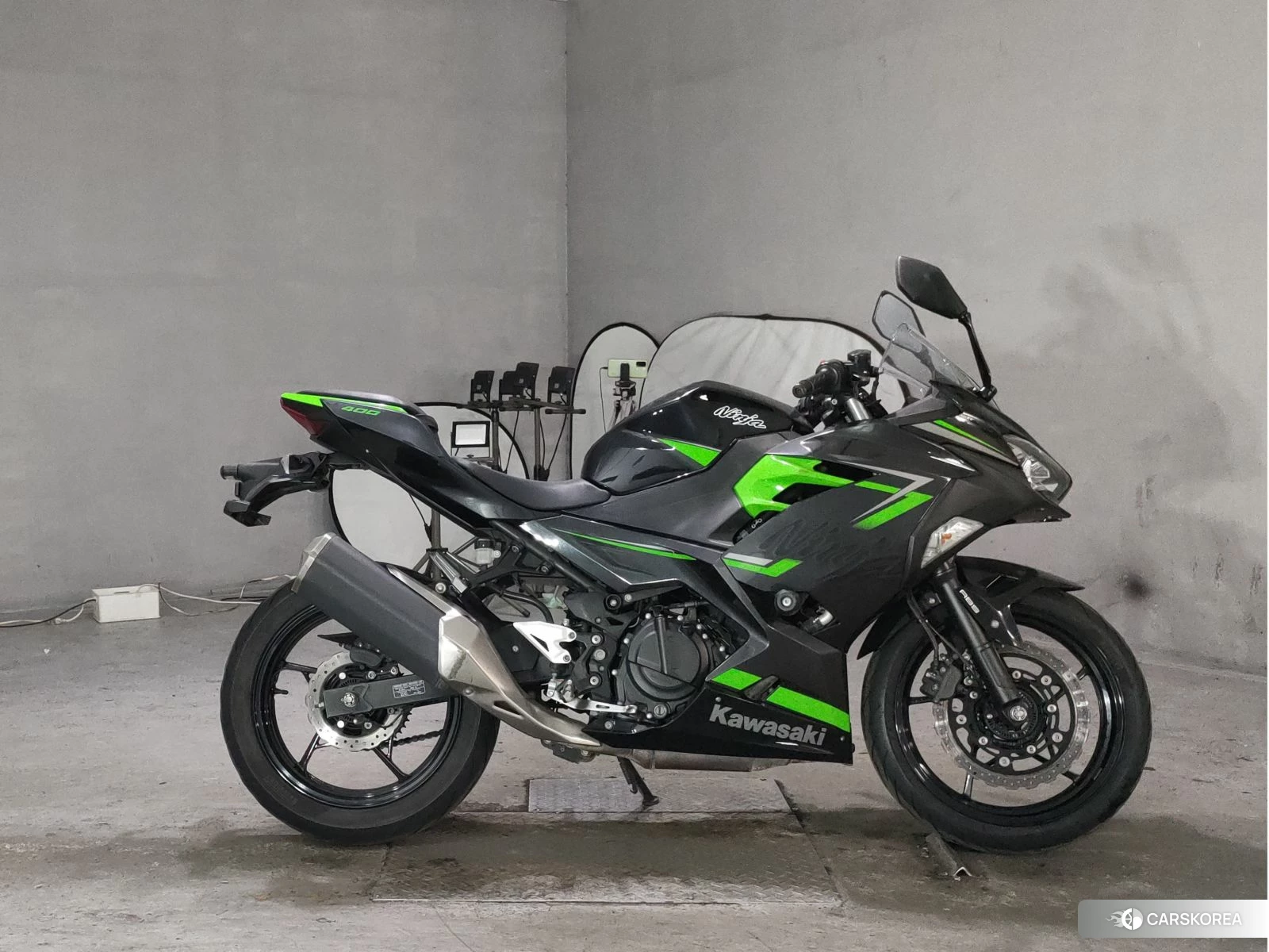 Kawasaki NINJA 400 2019 из Японии, фото 3