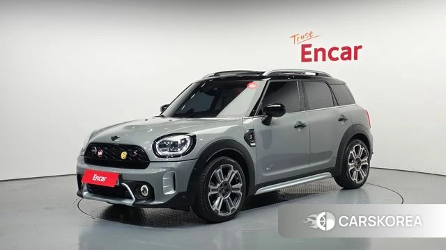 Mini Cooper S Countryman 2021 Серый из Кореи