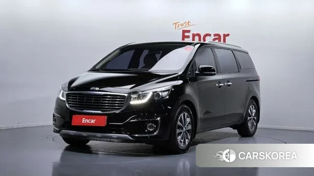 Kia All New Carnival 2018 Черный из Кореи