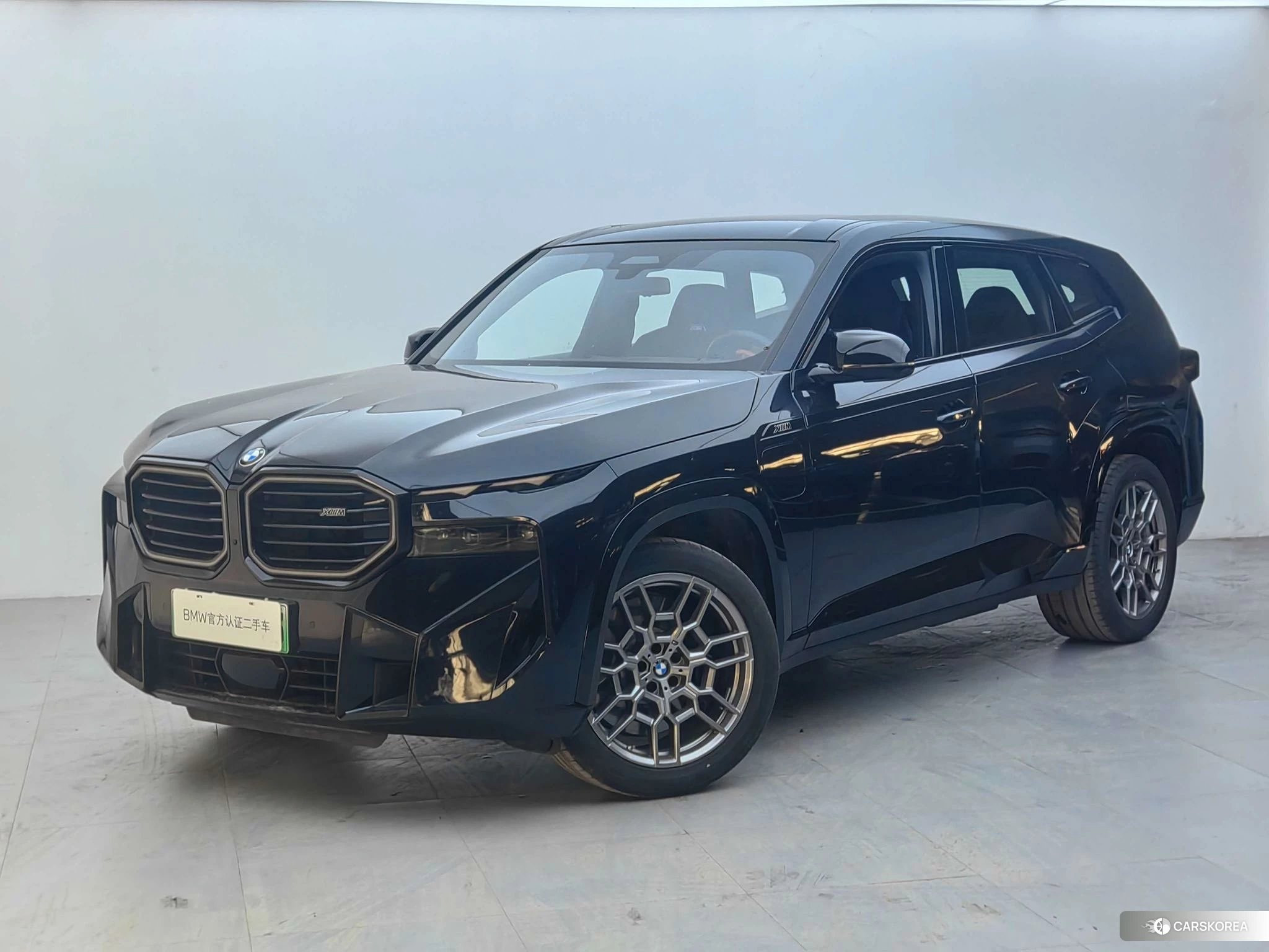 BMW XM 2023 Черный из Китая