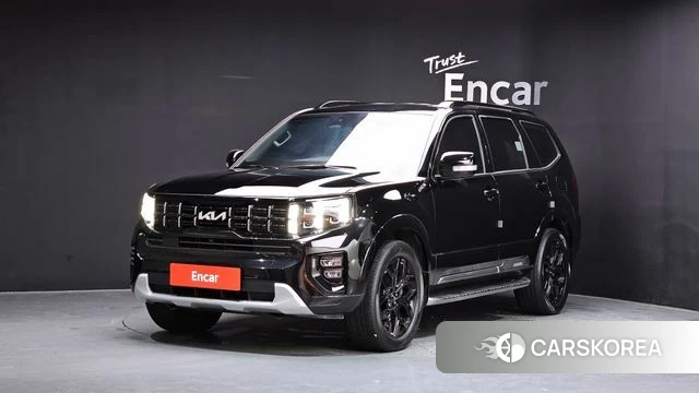 Kia Mohave Master 2024 Черный из Кореи