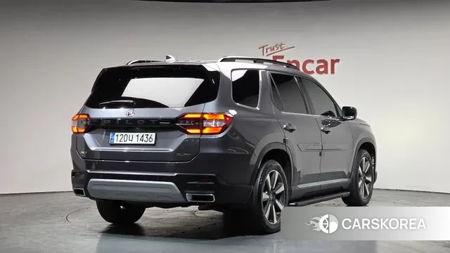 Honda Pilot 4th generation 2024 Серый из Кореи