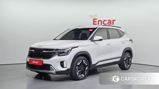 Kia The New Seltos 2023 Белый из Кореи