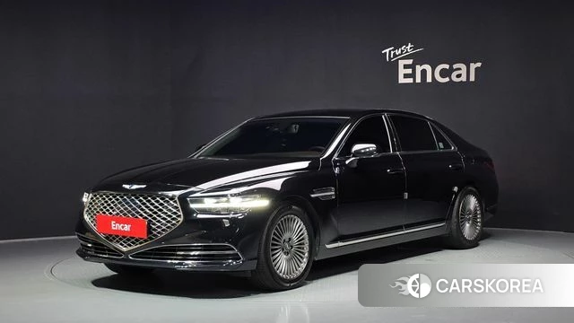 Genesis G90 2020 Черный из Кореи