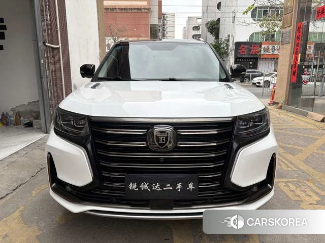 Chang'an CS95 2022 Белый из Китая