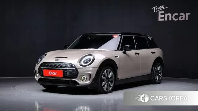 Mini Cooper S Clubman 2022 Песочный из Кореи