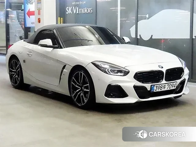 BMW Z4 (G29) 2024 Белый из Кореи