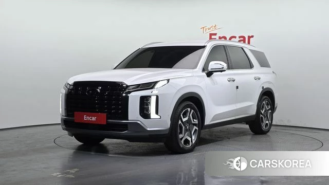 Hyundai The New Palisade 2023 Белый из Кореи