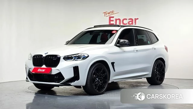 BMW X3M (G01) 2023 Белый из Кореи